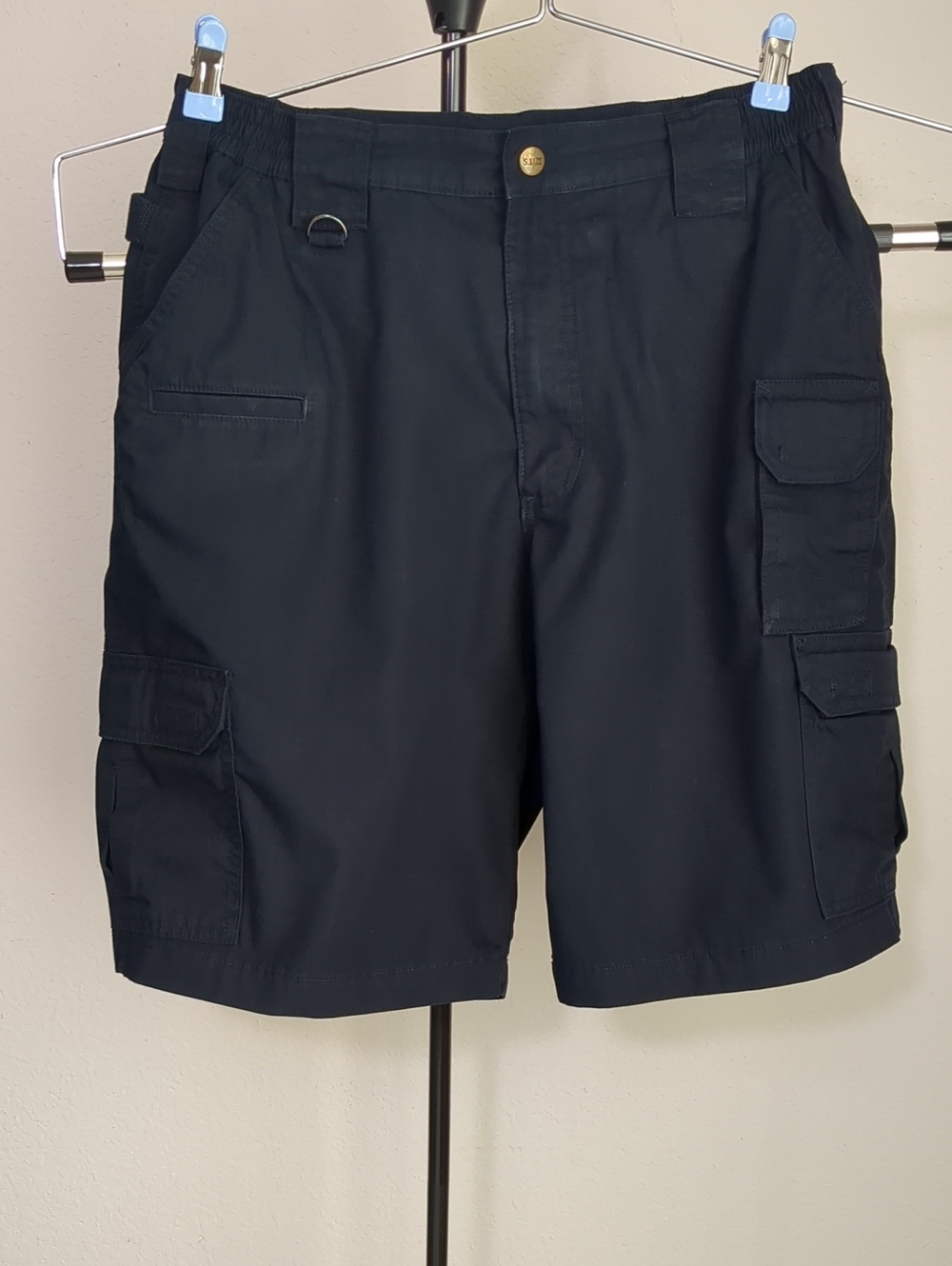 5.11 Tactical Taclite Ripstop Navy Short Sz 34